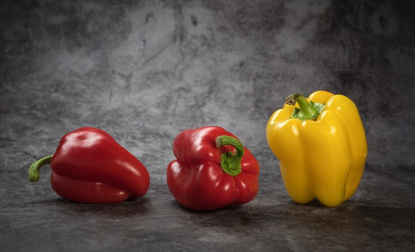 Snow Fresh Bell Pepper by Bangladesh