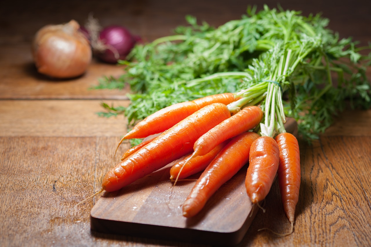 Fresh Carrots by Bangladesh Garden